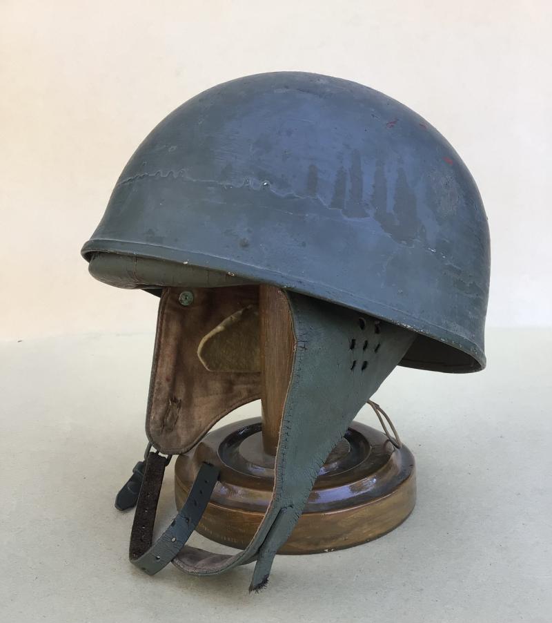 British WW2 Dispatch Riders Steel Helmet