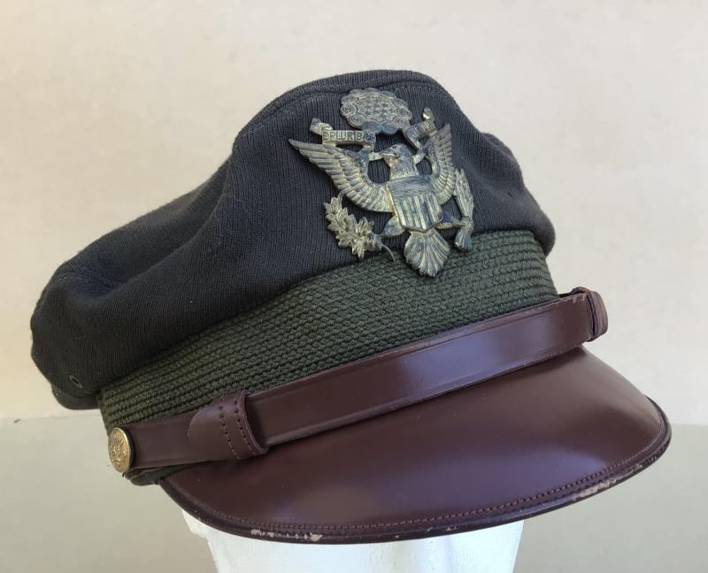 US WW2 Army Officers “Bancroft” Crusher Cap
