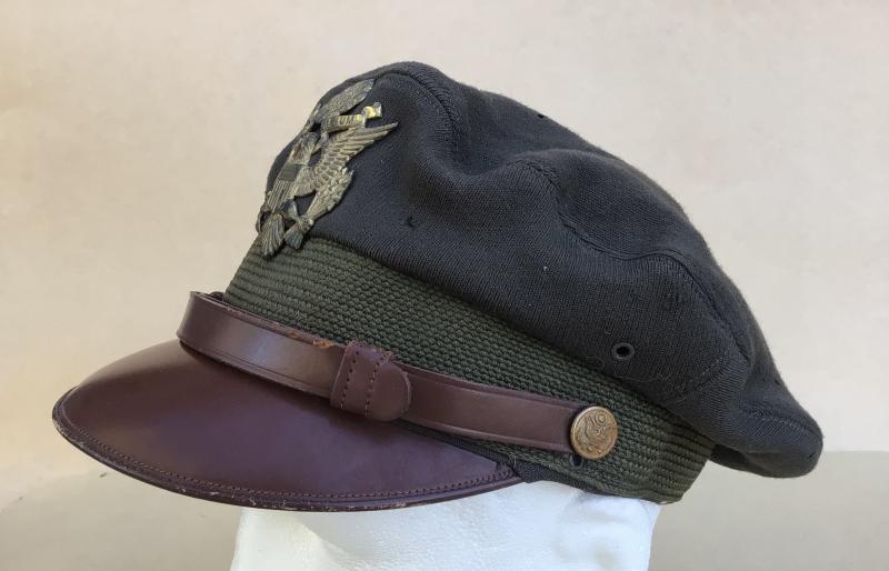 US WW2 Army Officers “Bancroft” Crusher Cap