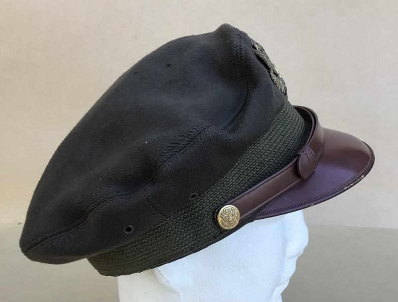 US WW2 Army Officers “Bancroft” Crusher Cap