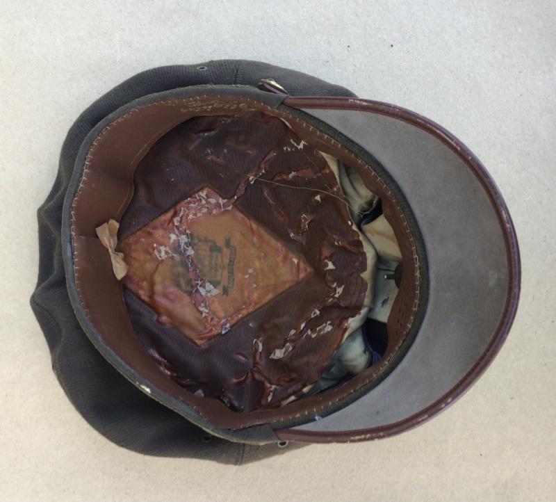 US WW2 Army Officers “Bancroft” Crusher Cap