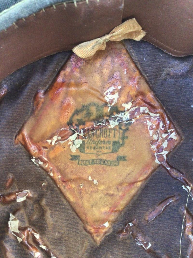 US WW2 Army Officers “Bancroft” Crusher Cap