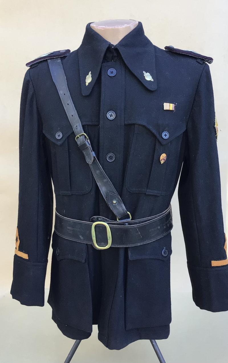 Italy WW2 GLI  Youth Leader Officer Tunic
