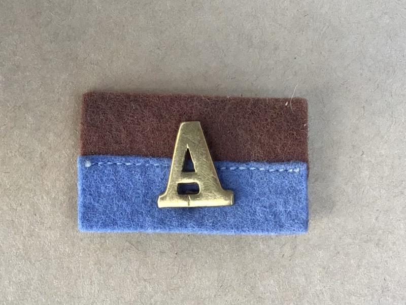 Australia WW2 Miniature ANZAC “A” Colour Patch