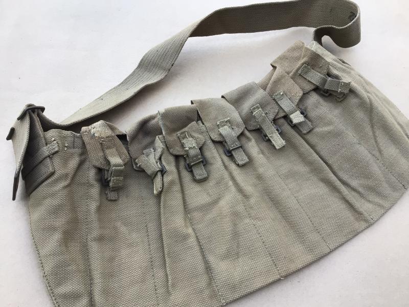 WW2 British Sten Gun Magazine Bandolier