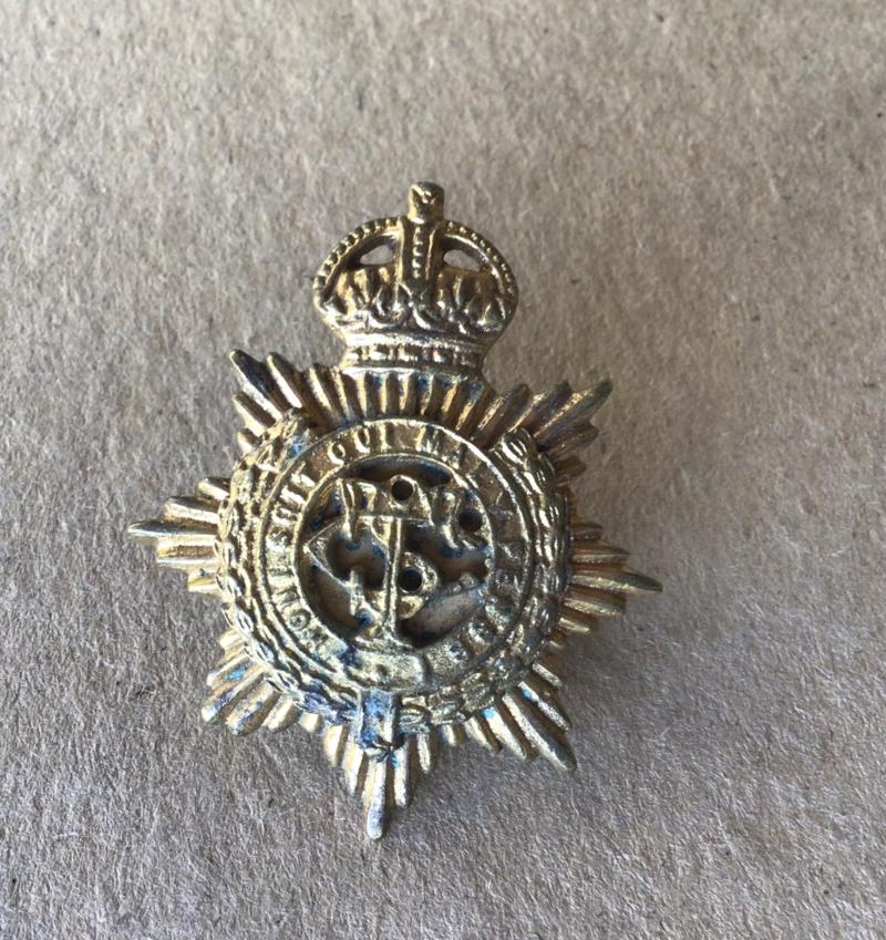 British India Pre WW1 Supply and Transport Corps Hat Badge