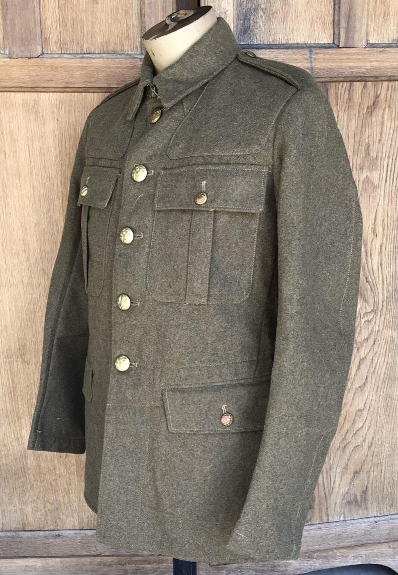 British 1902/1922 Army Other Ranks Service Dress Tunic