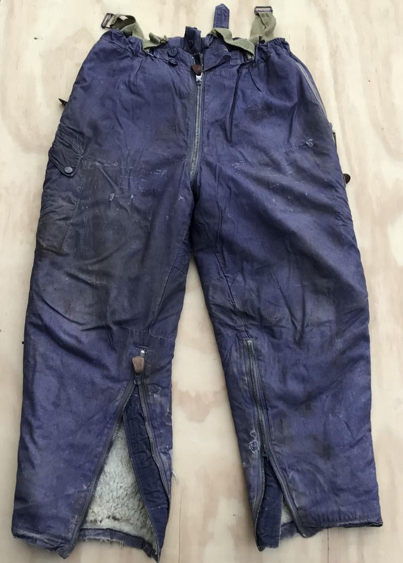 German WW2 Luftwaffe Channel Trousers.