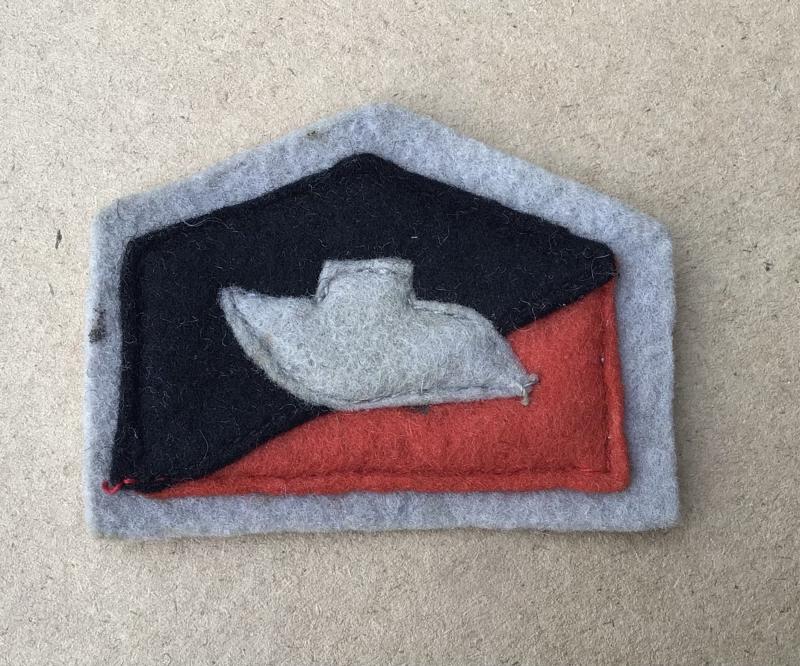 Australia WW2 Colour Patch