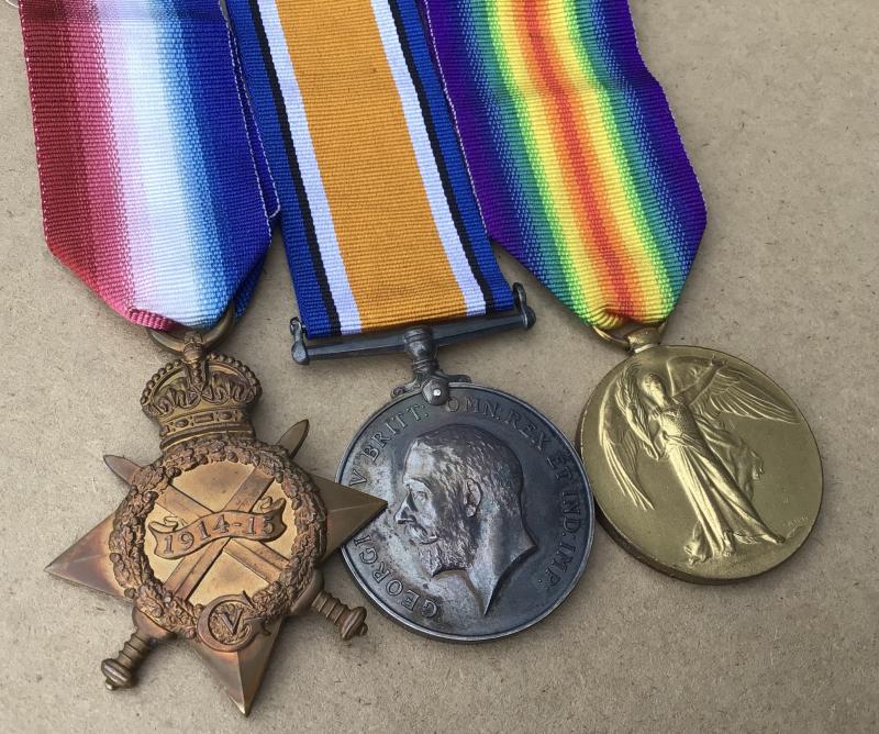 British WW1 Gallipoli Victoria Cross Action Trio to the Lincolnshire Regt.