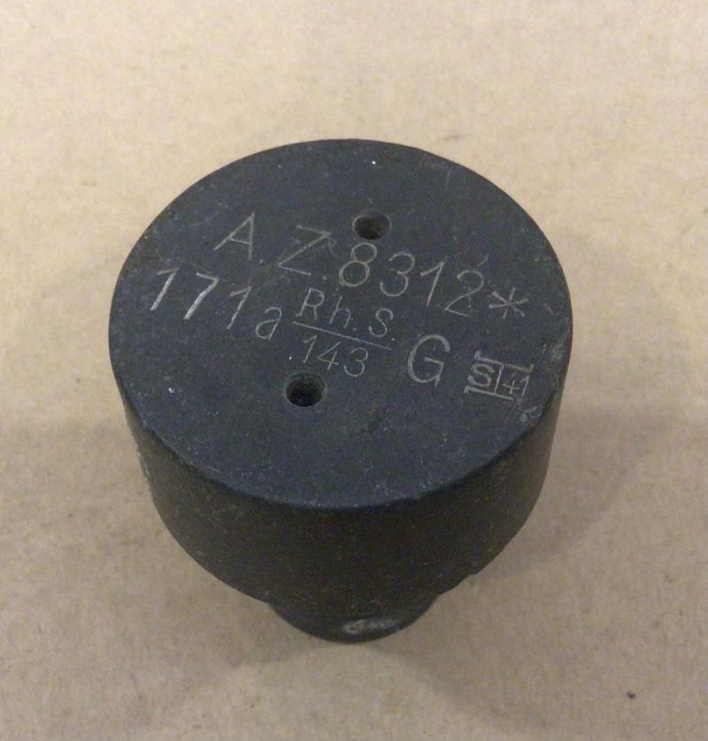 German WW2 Incendiary Bomb Fuze