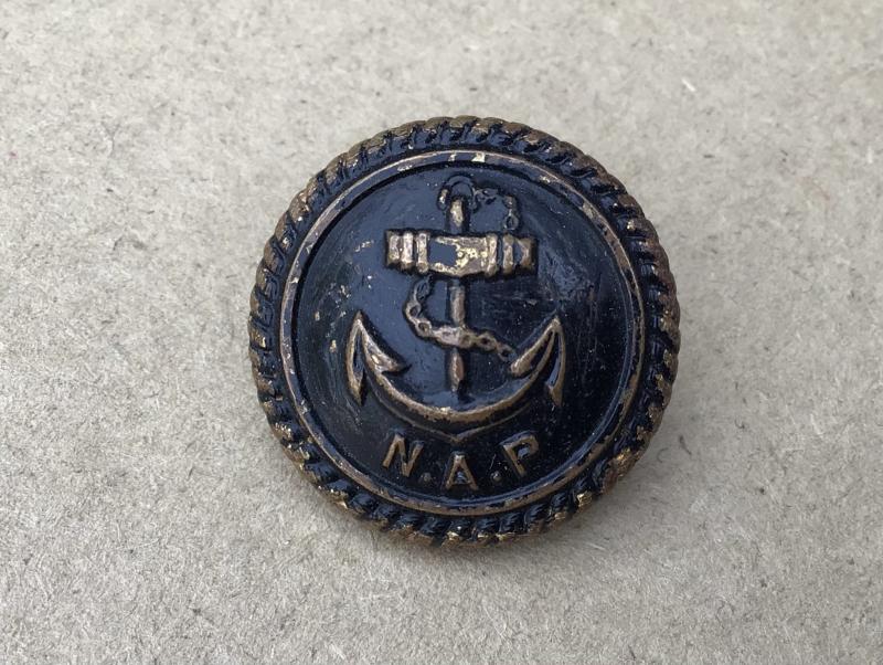WW2 RAN Button Naval Auxiliary Patrol