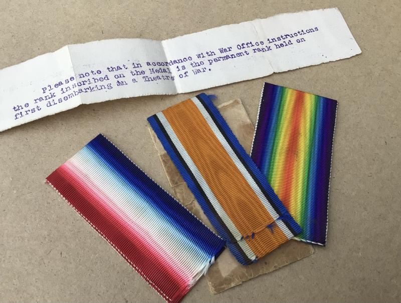 WW1 Original Medal Ribbons