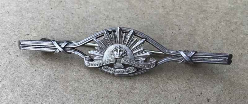 c.WW1 Sterling Silver Rising Sun Sweetheart Brooch