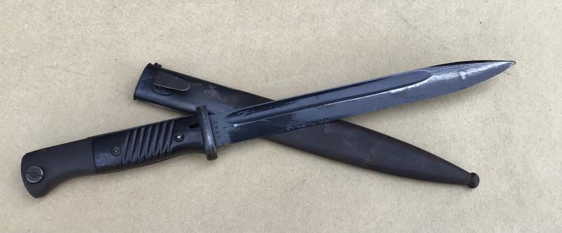 Germany WW2 K98 Bayonet with matching numbers.