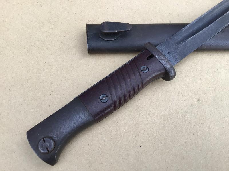 Germany WW2 Late War K98 Bayonet 1944