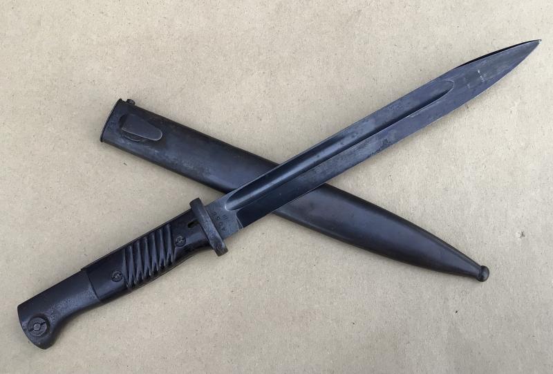 Germany WW2 K98 Bayonet 1941