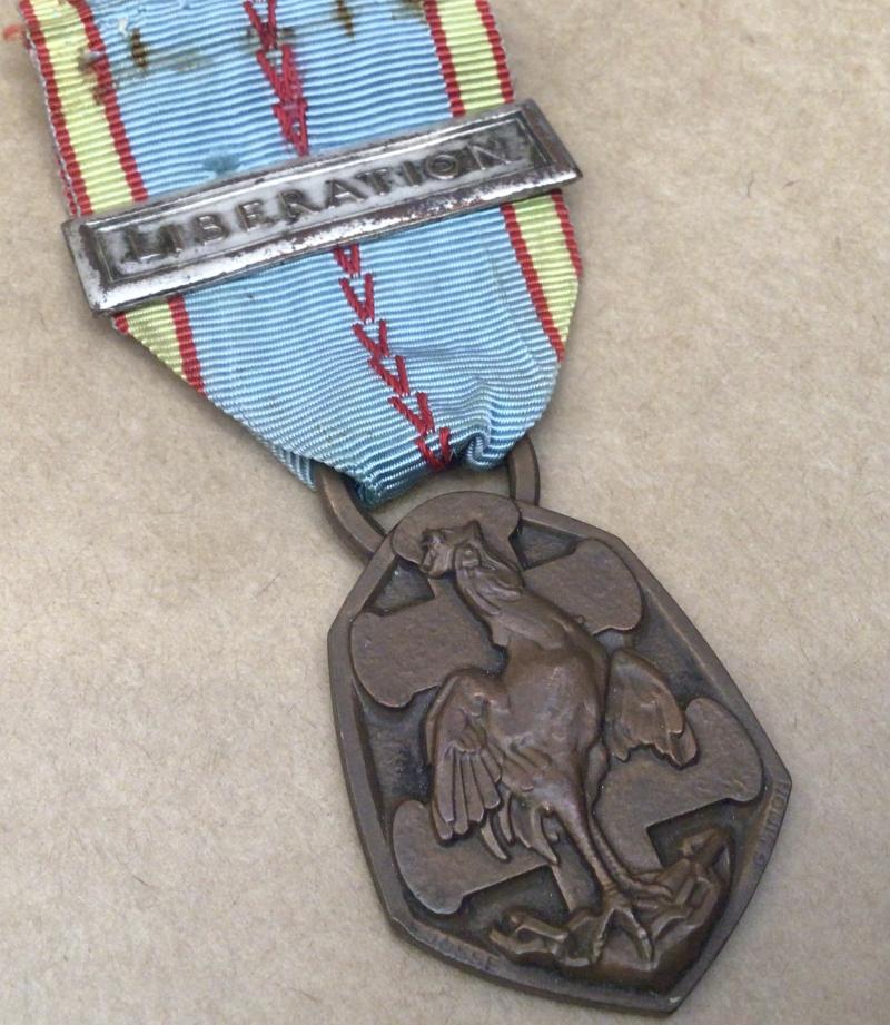 France WW2 1939–1945 Commemorative War Medal