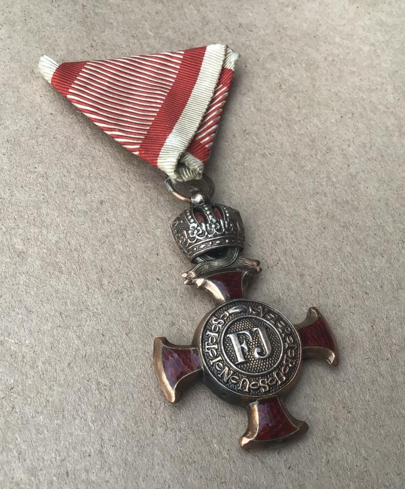 Austria WW1 “1849” Merit Cross
