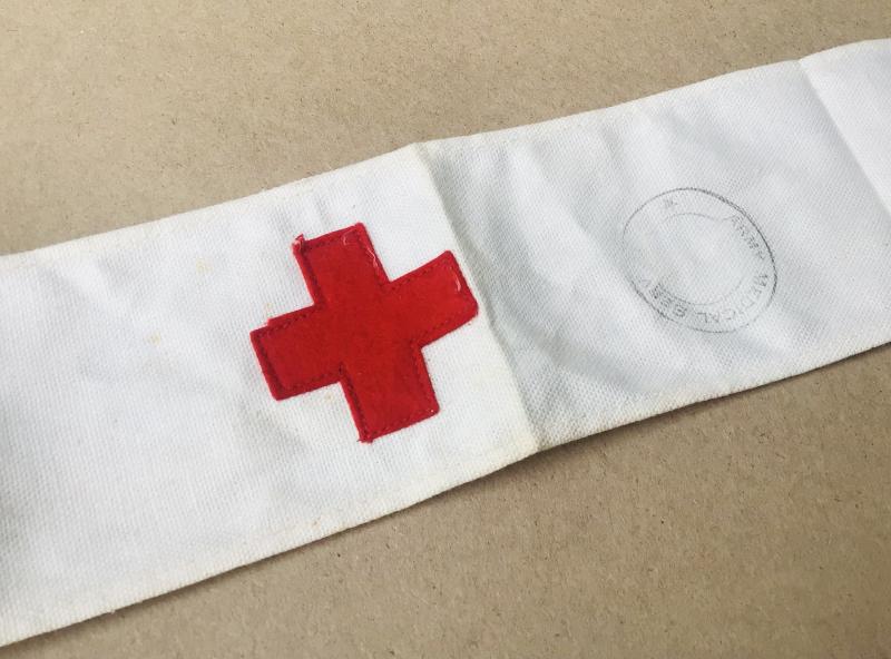 British WW1-WW1 Field Medic Arm Brassard