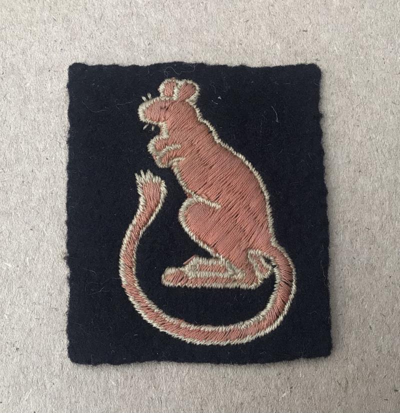 British WW2 7th Armoured Division Formation Patch