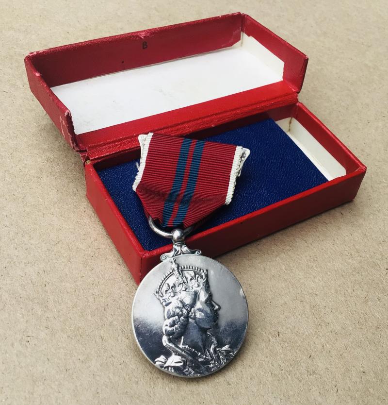 British 1953 Coronation Medal