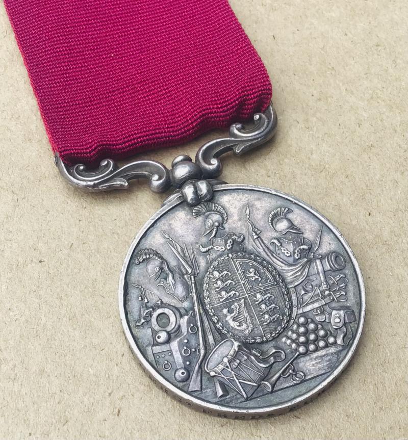 British Army Long Servcie Good Conduct Medal
