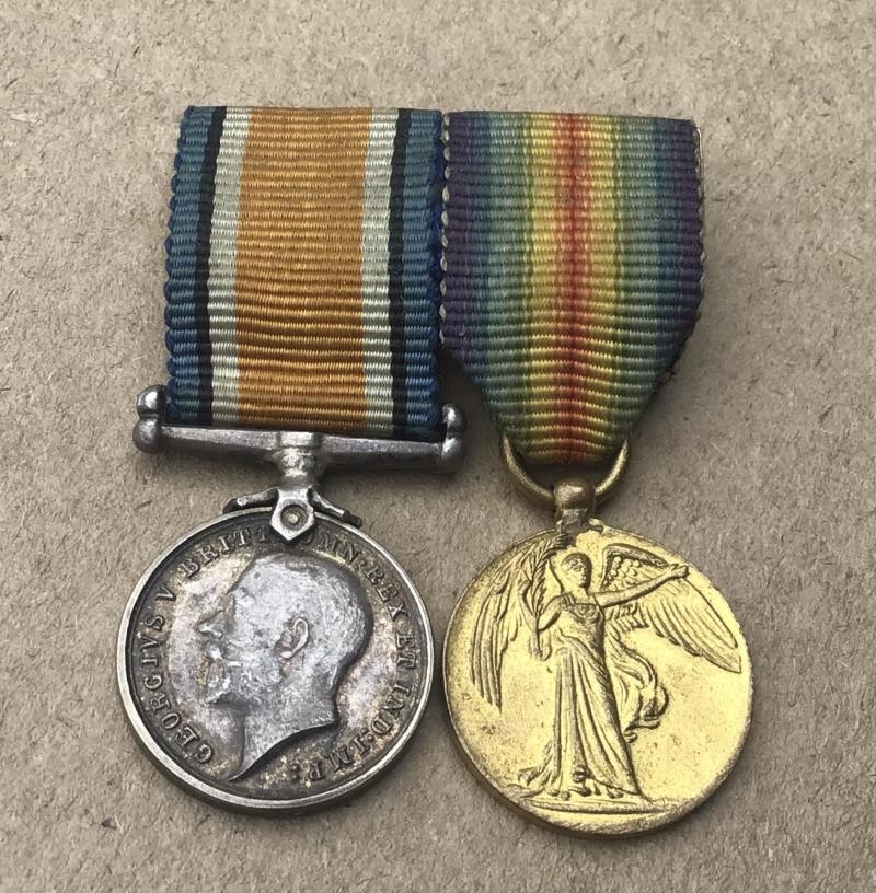 WW1 Miniature Medals