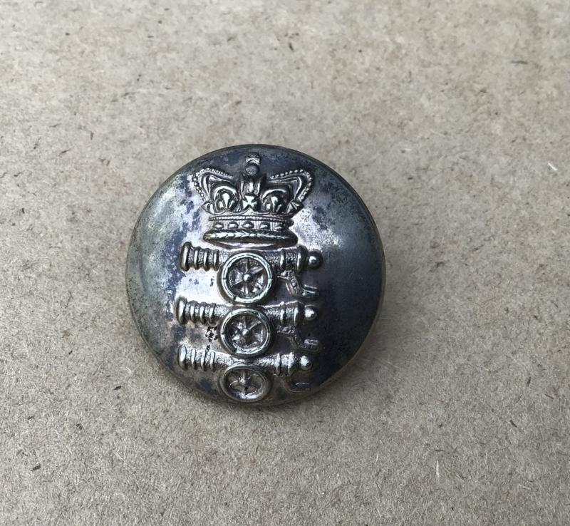 Royal Artillery QCV Button