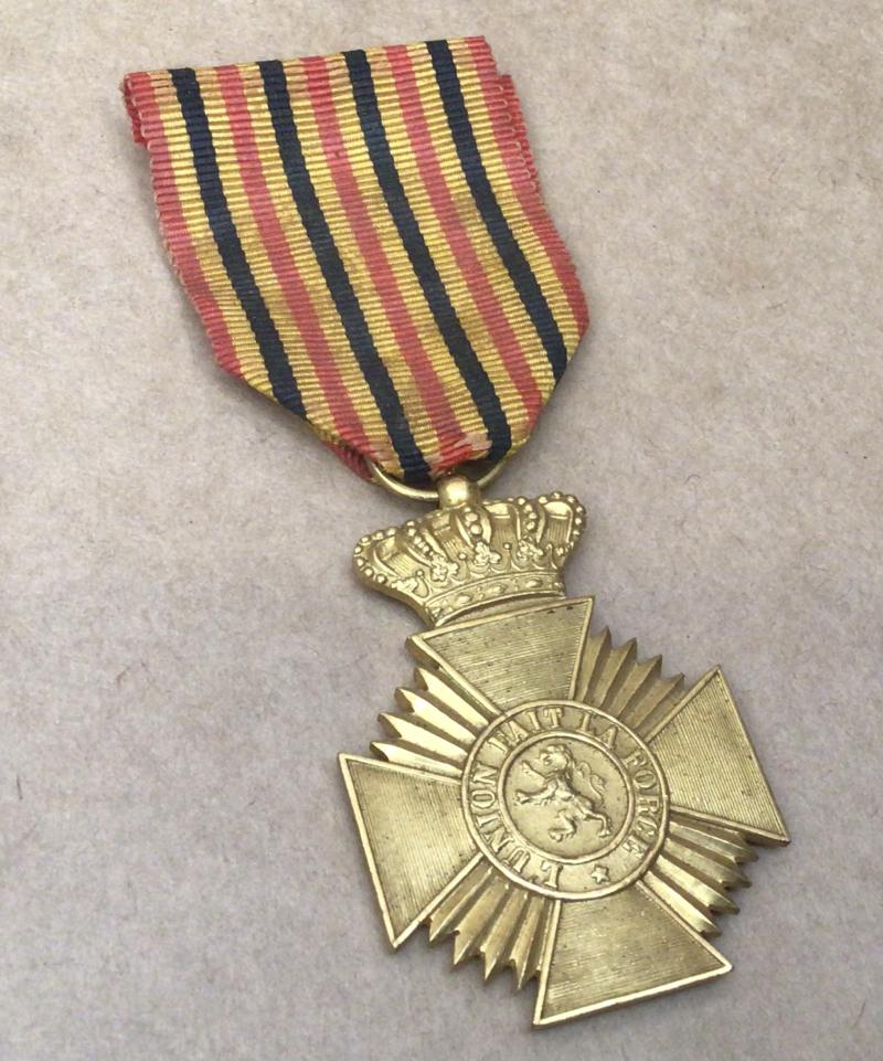 Belgium Military Decoration 2nd class