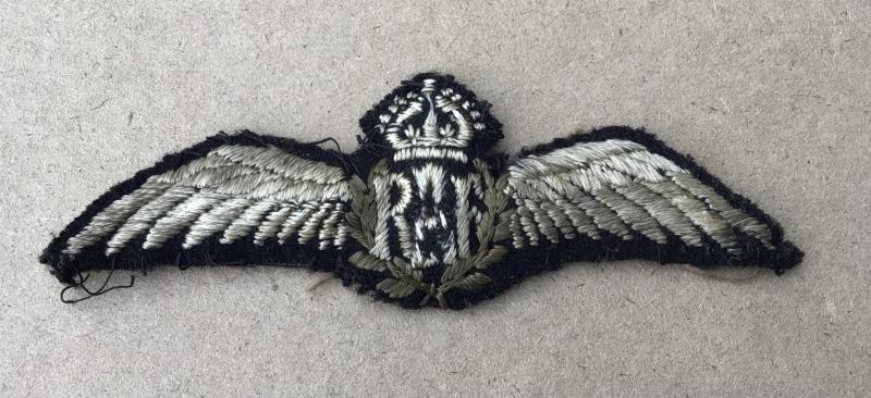 British WW1 RAF 1918 Pattern Pilots Wings