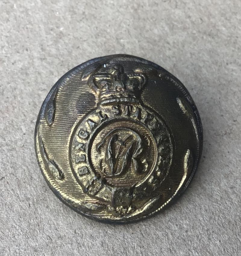 British India Bengal Staff Corps Button