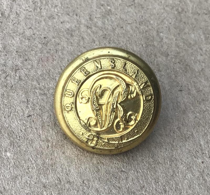 Pre Federation QLD Military Forces Button