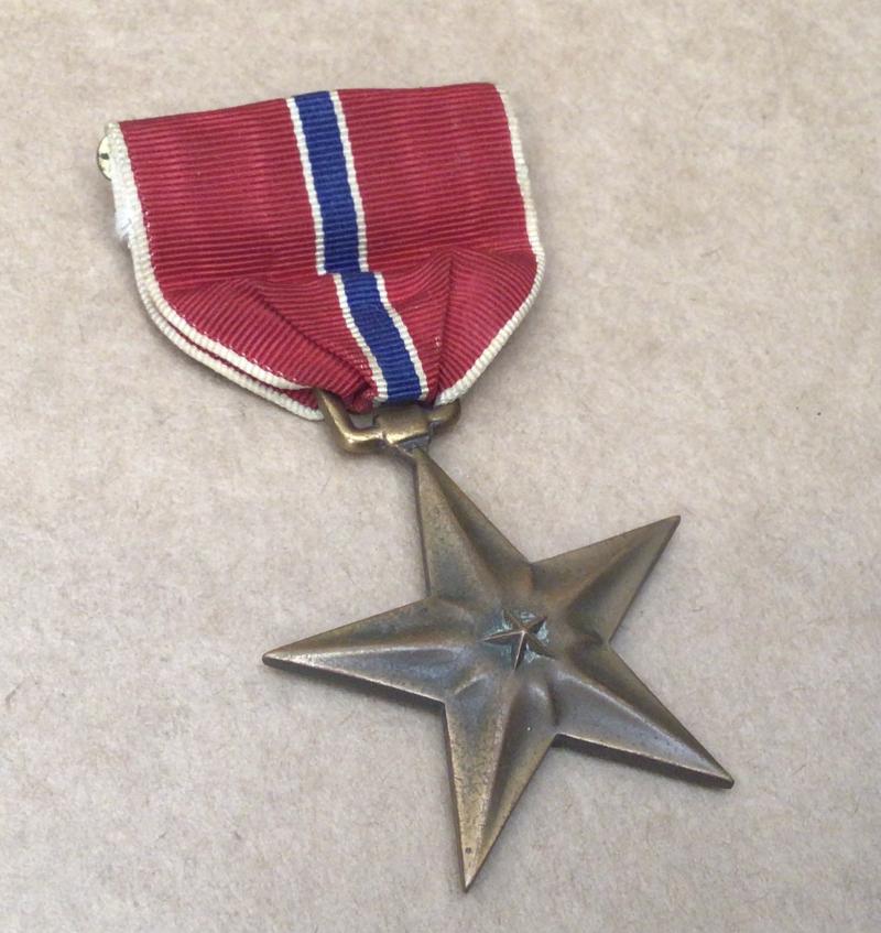 U.S  WW2 Bronze Star Medal