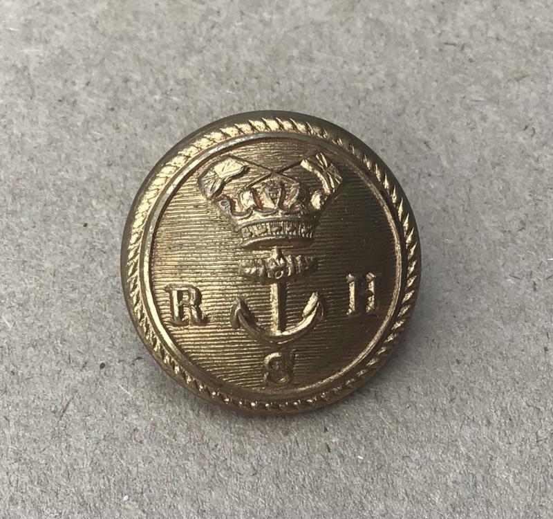 British Royal Seaman’s Hospital Button