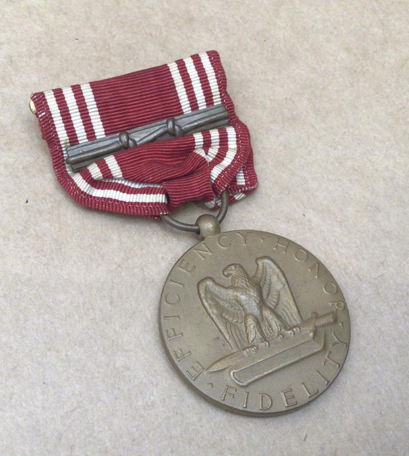 U.S Army Good Conduct Medal Bronze with clasp