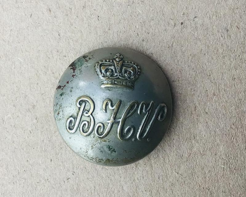 British Honduras Volunteers Button