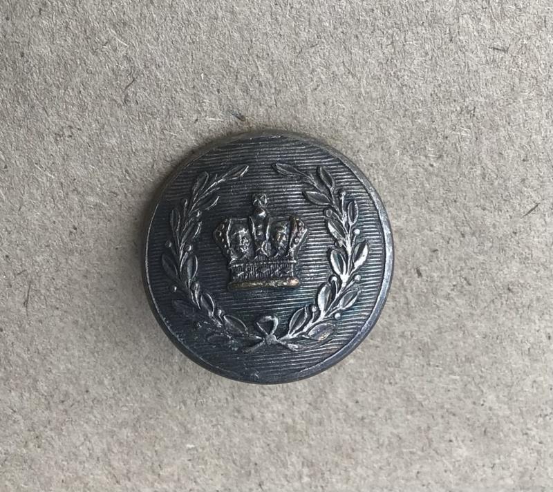 British Victorian Lord Lieutenant’s Button.