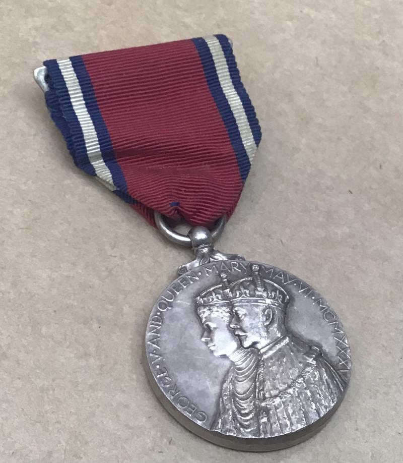 British 1936 Jubilee Medal