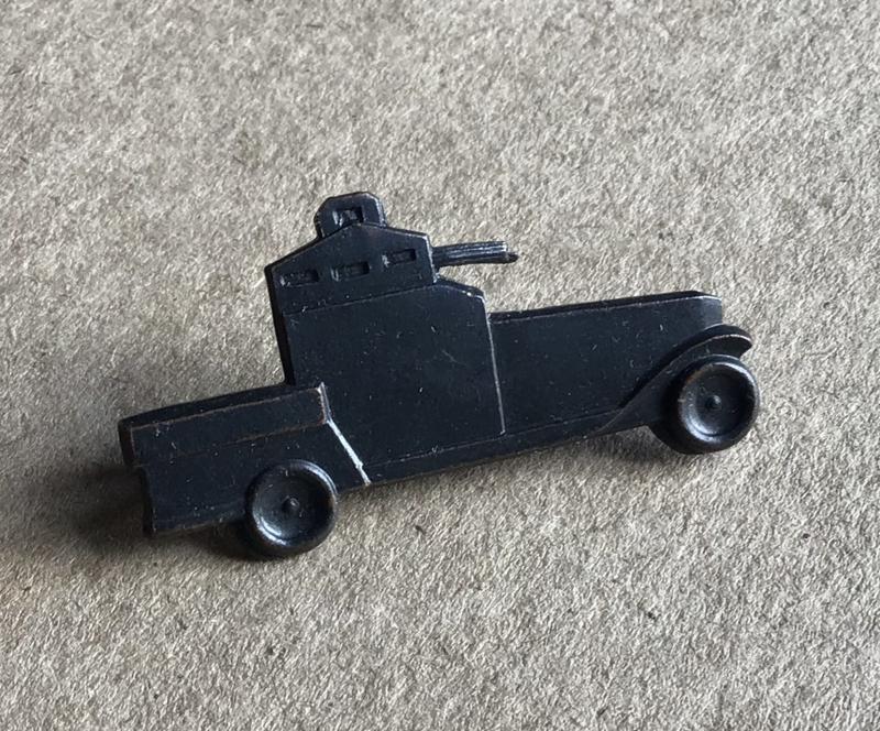 1930-42 Armoured Car Proficiency Sleeve Badge
