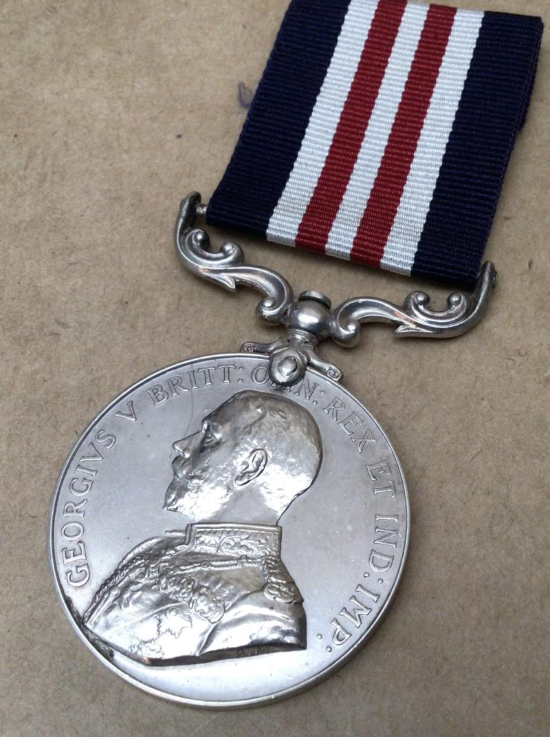 WW1 Military Medal GVR -  Rare Unnamed Example