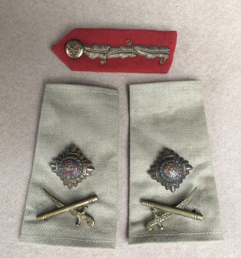 British WW2 Army Major-General Slip on Rank