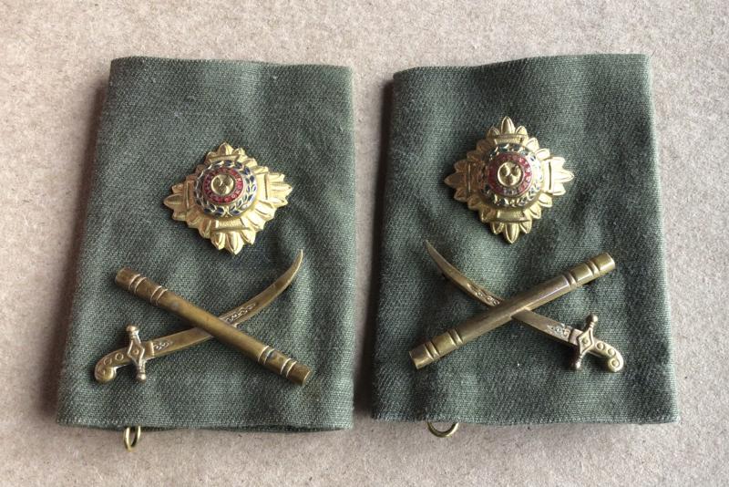WW2 British Army Major - General Slip on Rank