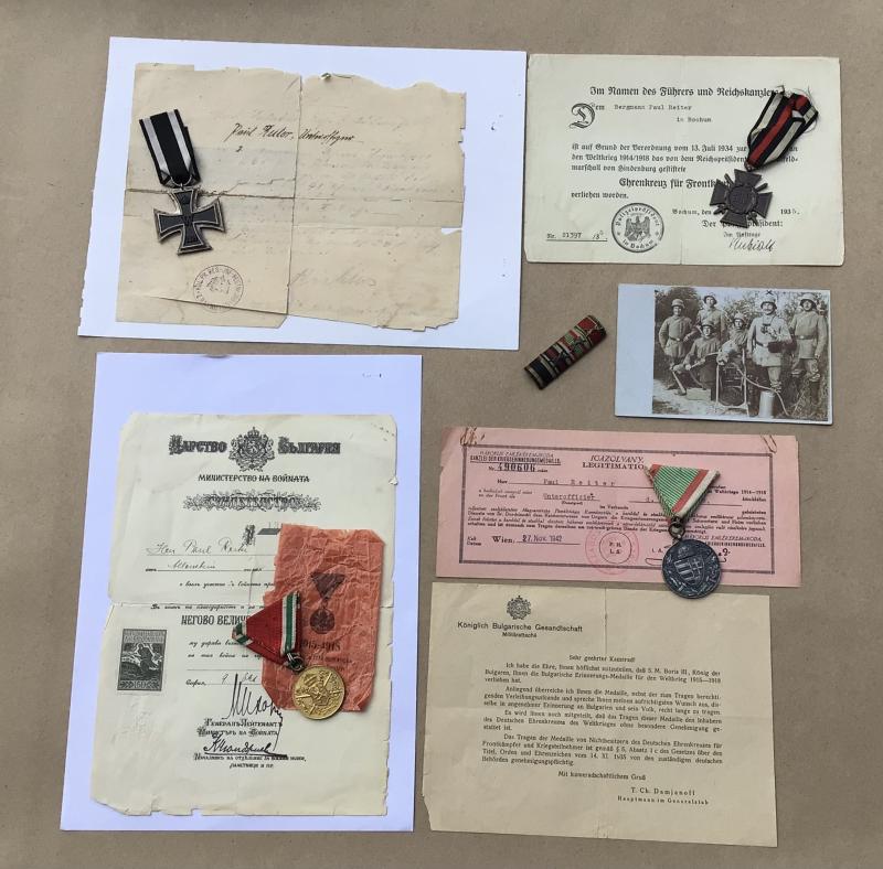 WW1 German Infantry NCO’s Medal Group