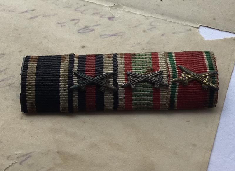 WW1 German Infantry NCO’s Medal Group