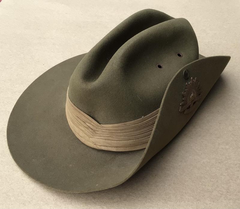 Australian WW2 Army Slouch Hat