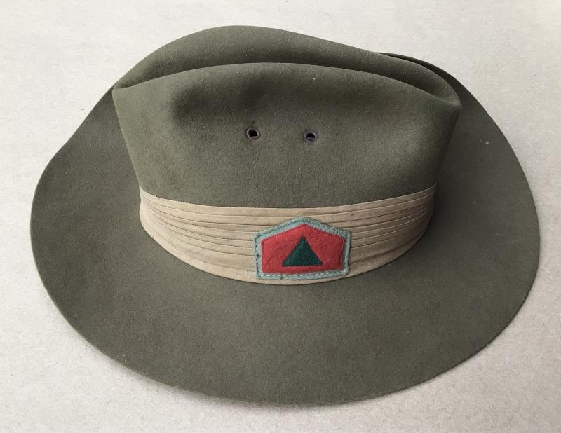 Australian WW2 Army Slouch Hat