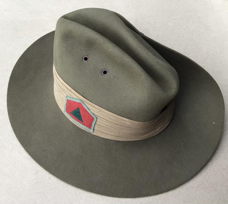 Australian WW2 Army Slouch Hat