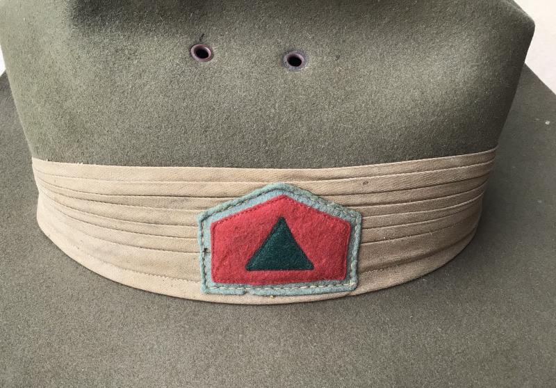 Australian WW2 Army Slouch Hat