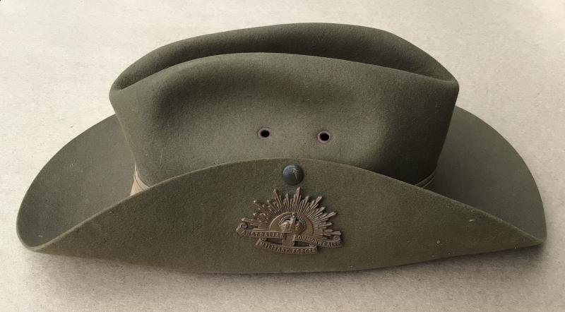 Australian WW2 Army Slouch Hat